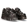 New Rock - M120NS26 Platform Boots - Black Product image